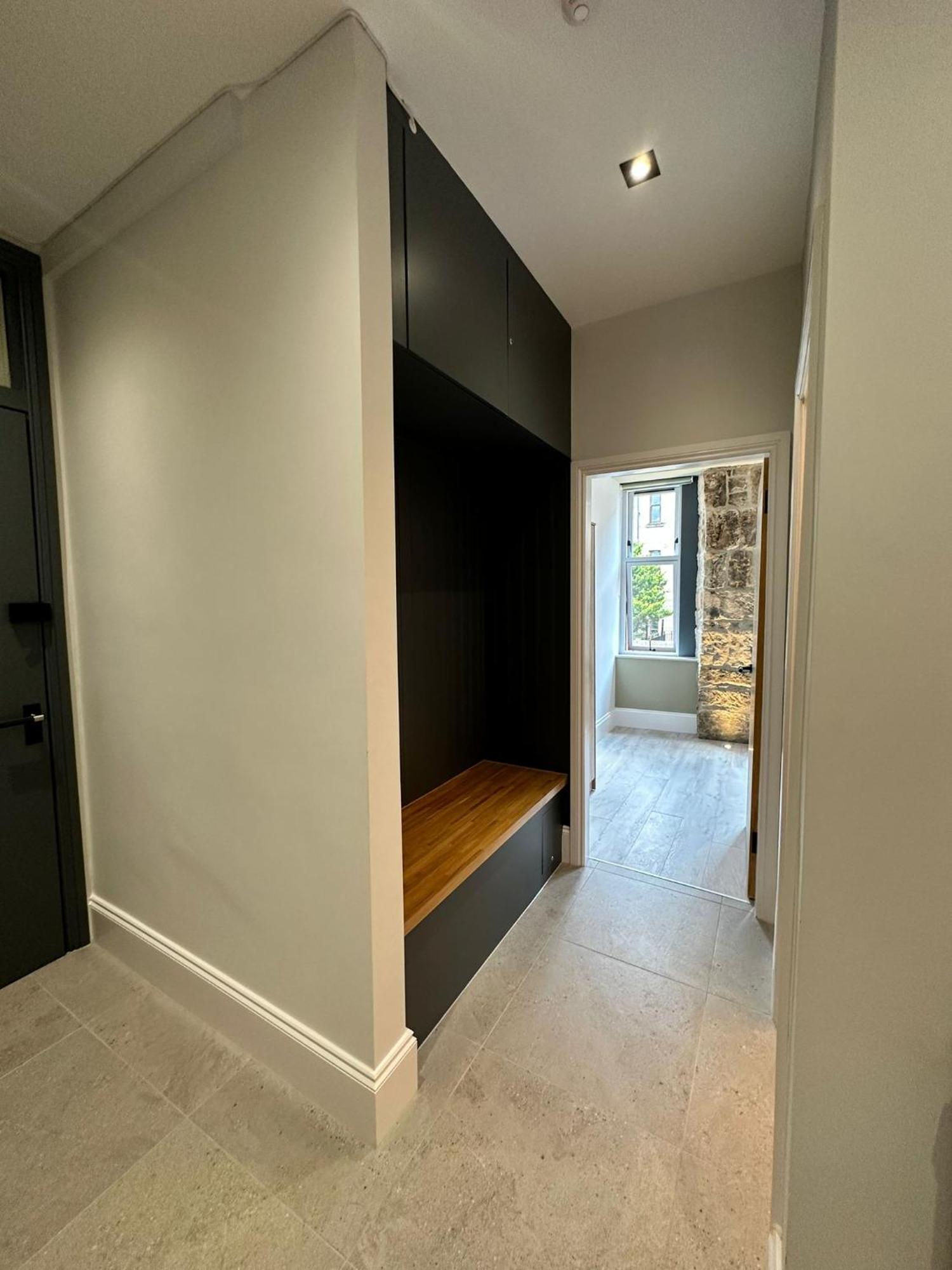 Glasgow West End Tenement Apartment Exterior foto
